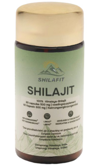 Various Brands - Shilafit Shilajit Capsules 500 mg