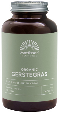 Mattisson - Organic Gerstegras 400 mg