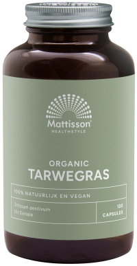 Mattisson - Organic Tarwegras 600 mg