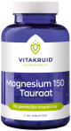 Vitakruid - Magnesium 150 Tauraat 90 tabletten
