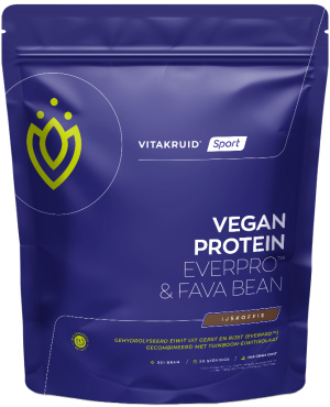 Vitakruid - Vegan Protein EverPro & Fava Bean IJskoffie