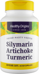 Healthy Origins - Silymarin Artichoke Turmeric 60 vegetarian capsules