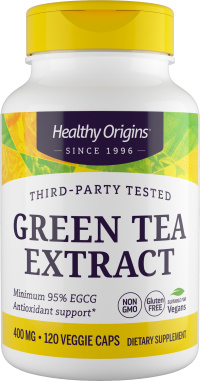Healthy Origins - Green Tea Extract 400 mg
