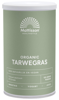 Mattisson - Organic Tarwegras