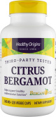 Healthy Origins - Citrus Bergamot 120 vegetarian capsules