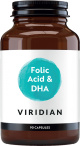 Viridian - Folic Acid & DHA 90 vegetarische capsules