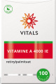 Vitals - Vitamine A 4000 ie 100 vegetarische capsules