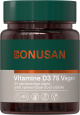 Bonusan - Vitamine D3 75 Vegan 60 vegetarische softgels