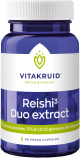 Vitakruid - Reishi³ Duo extract 60 vegetarian capsules