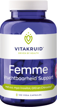 Vitakruid - Femme Vruchtbaarheid Support