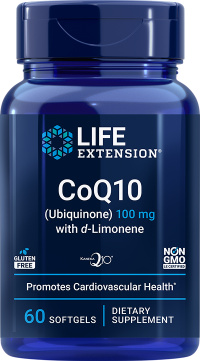 Life Extension - CoQ10 100mg with d-Limonene