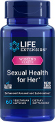 Life Extension - Sexual Health for Her 60 vegetarian capsules