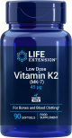 Life Extension - Low Dose Vitamin K2 90 gelatin softgels