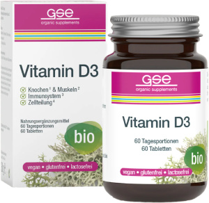 GSE - Vitamin D3 BIO