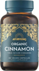 Ayurvediq - Cinnamon BIO 60 vegetarische capsules