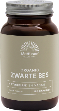 Mattisson - Zwarte Bes 300 mg BIO