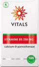 Vitals - Vitamine B5 250 mg 100 vegetarische capsules