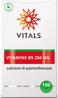 Vitals - Vitamine B5 250 mg