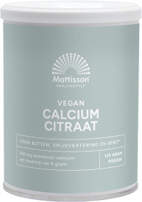 Mattisson - Calcium Citraat poeder