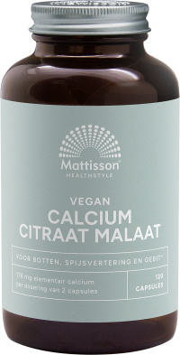 Mattisson - Calcium Citraat Malaat