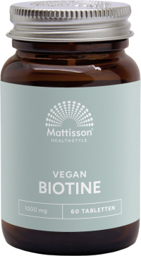 Mattisson - Biotine 1000 mcg