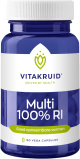 Vitakruid - Multi 100% RI 90 vegetarian capsules