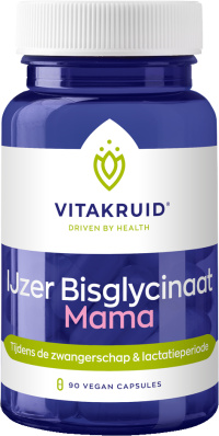 Vitakruid - IJzer Bisglycinaat Mama