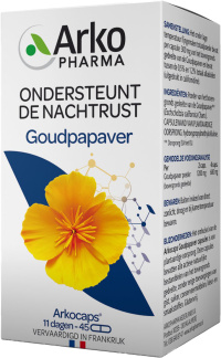 Arkopharma - Arkocaps Goudpapaver