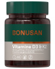 Bonusan - Vitamine D3 & K2 60 gelatin softgels