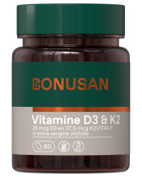 Bonusan - Vitamine D3 & K2