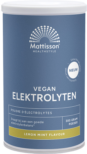 Mattisson - Elektrolyten Poeder Lemon Mint 