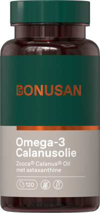 Bonusan - Omega-3 Calanusolie
