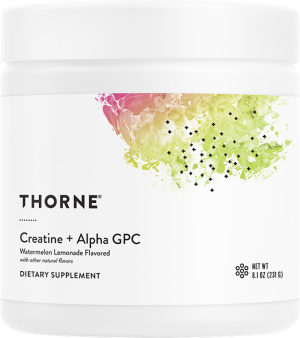Thorne - Creatine + Alpha GPC