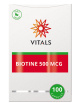 Vitals - Biotine 500 mcg 100 vegetarische capsules