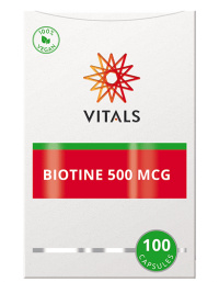 Vitals - Biotine 500 mcg
