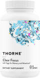 Thorne - Clear Focus 60 vegetarian capsules