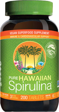 Nutrex Hawaii - Pure Hawaiian Spirulina 500 mg