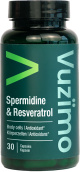 Vuzïmo - Spermidine & Resveratrol 30 vegetarian capsules