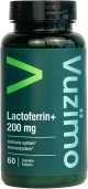 Vuzïmo - Lactoferrin+ 200 mg 60 vegetarian capsules