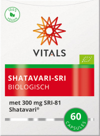 Vitals - Shatavari-SRI Biologisch