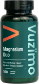 Vuzïmo - Magnesium Duo 100 vegetarische capsules