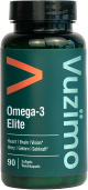 Vuzïmo - Omega-3 Elite 90 fish gelatin softgels