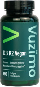 Vuzïmo - D3 K2 Vegan 60 vegetarian softgels