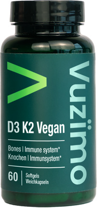 Vuzïmo - D3 K2 Vegan