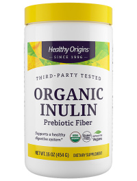 Healthy Origins - Inulin Prebiotic Fiber