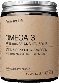 Augment Life - Omega 3 Peruaanse Ansjovisolie