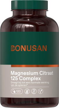 Bonusan - Magnesium Citraat 125 Complex