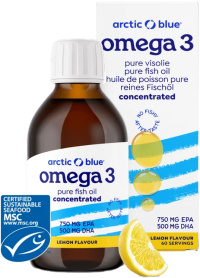 Arctic Blue - Omega-3 Liquid Visolie DHA + EPA forte