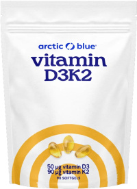 Arctic Blue - Vitamin D3+K2