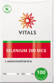 Vitals - Selenium 200 mcg 100 vegetarian capsules